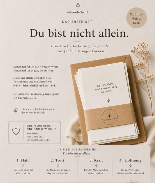 Du bist nicht allein